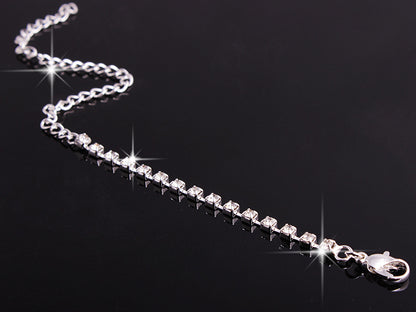 4-Piece Rhinestone Jewelry Set for Women