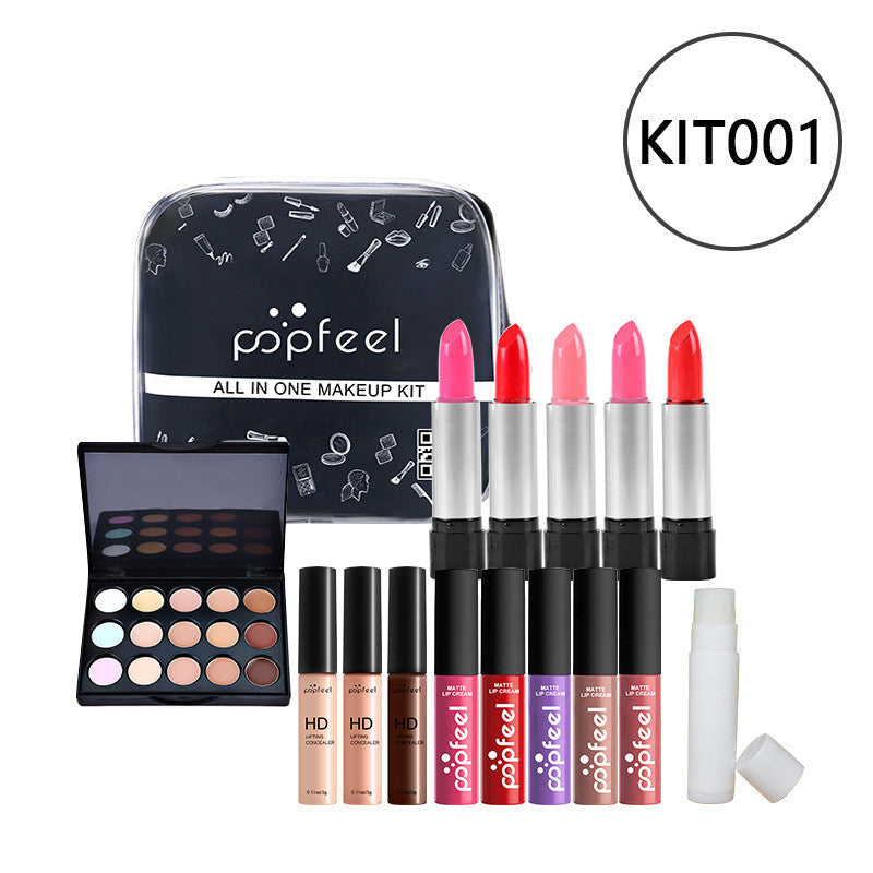 Beginner Makeup Combo Set