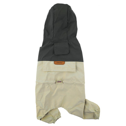 Pet Raincoat – Waterproof Dog Clothing for Small & Medium Breeds