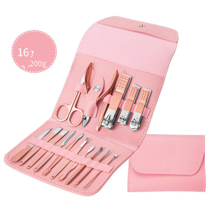 Professional Nail Care Set – Scissors, Clippers, Dead Skin & Pedicure Tools
