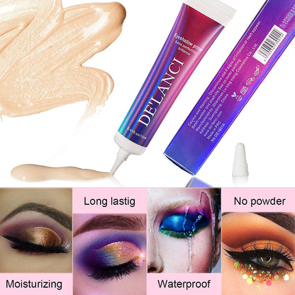Glow Glitter Eyeshadow Palette for Stage Makeup
