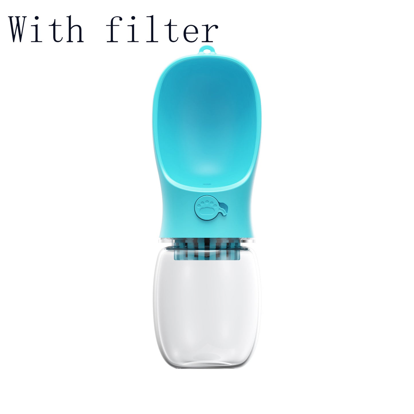 Portable Pet Water Bottle & Cup – Outdoor Travel Drinking Bottle for Dogs & Cats