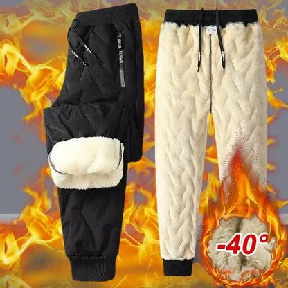 Men’s Winter Fleece Sweatpants