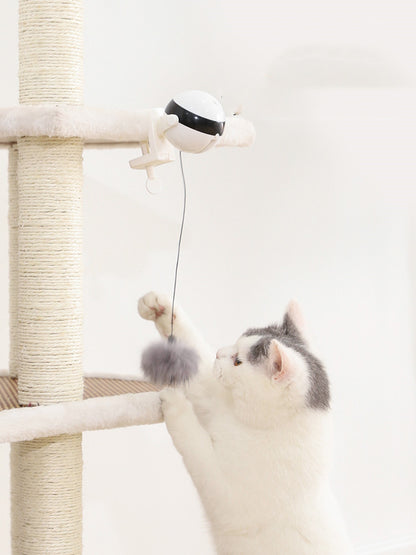 Automatic Lifting Cat Toy – Interactive Smart Teaser Ball