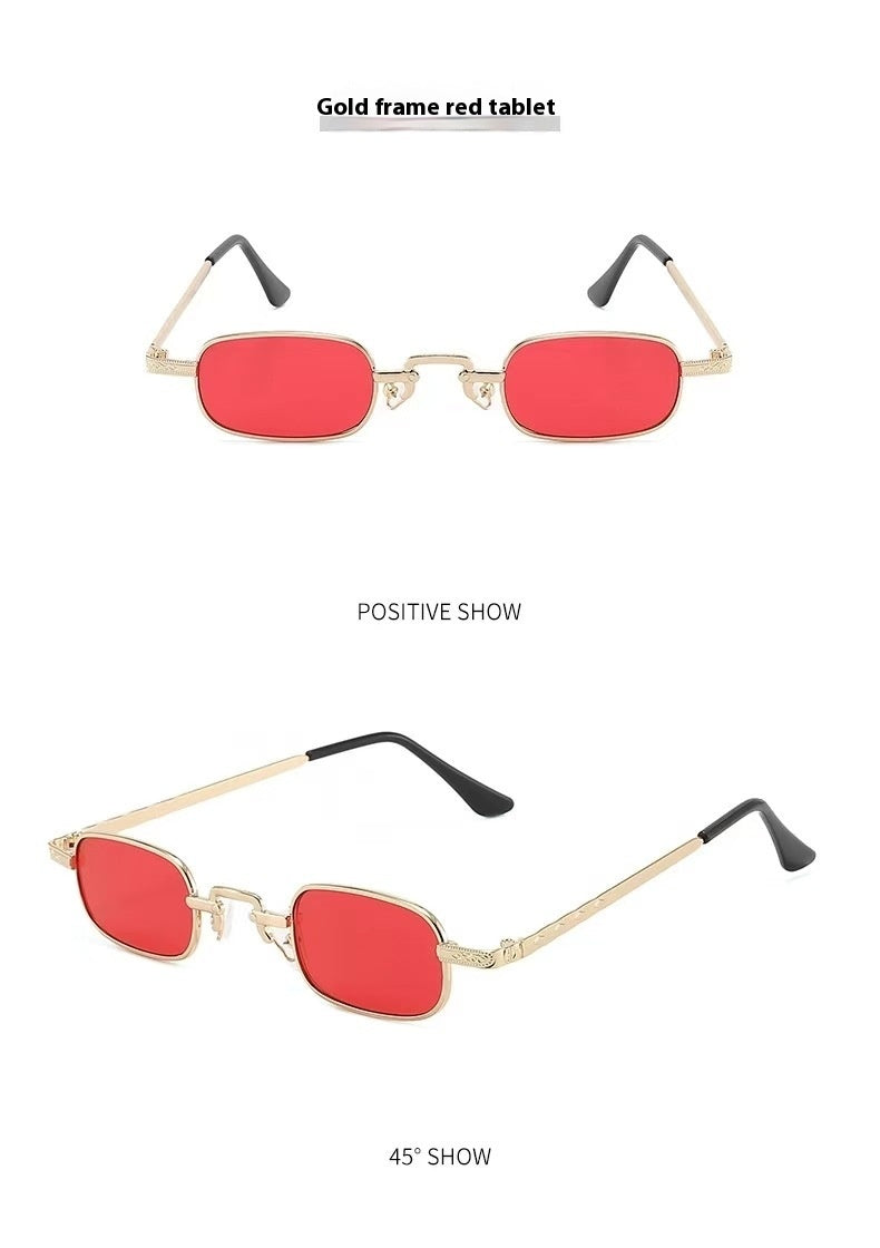 Hip Hop Sunglasses Trendy Colorful Sun Glasses Men And Women
