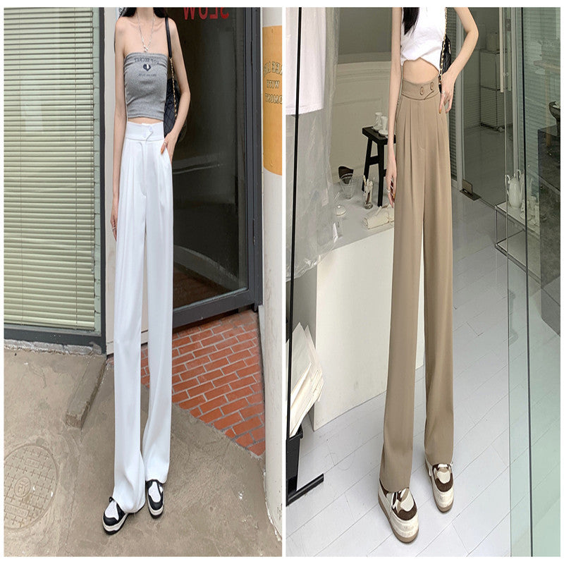Women’s High Waist Wide Leg Pants