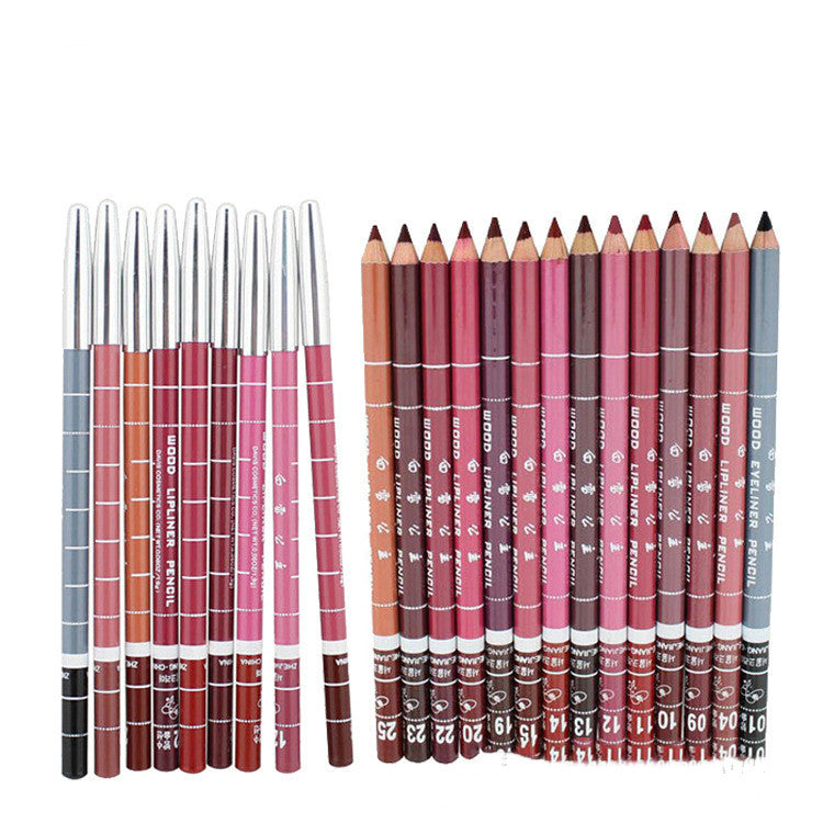 2-in-1 Waterproof Eyeliner & Lip Pencil – Long Lasting Makeup Pen