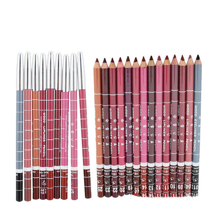 2-in-1 Waterproof Eyeliner & Lip Pencil – Long Lasting Makeup Pen