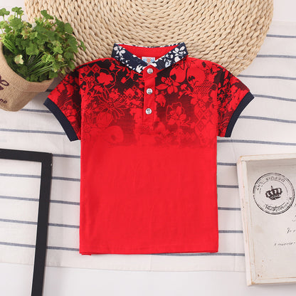 "Boys Shirt Kids Casual Tops Children Clothing"