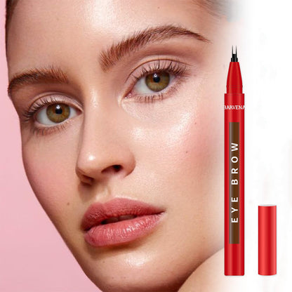 Double-Head Brow Pencil – Cream Shaper