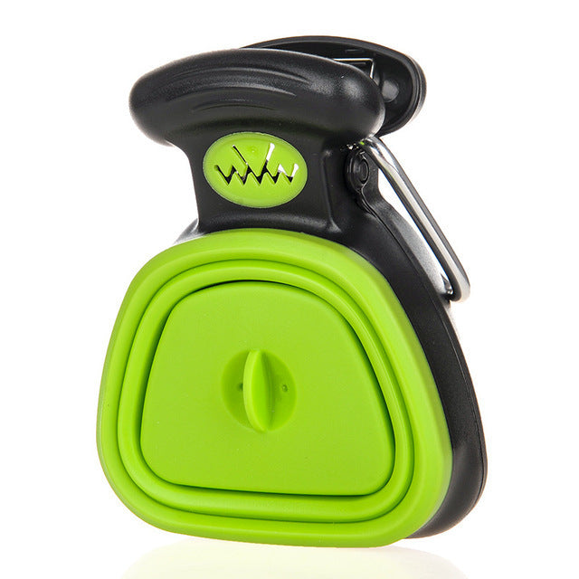 Foldable Dog Pooper Scooper – Travel Pet Waste Picker with Bags