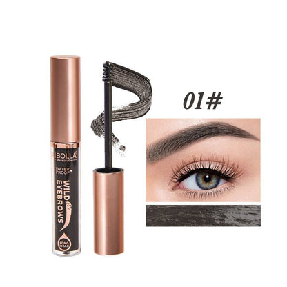 4-Color Waterproof Eyebrow Cream