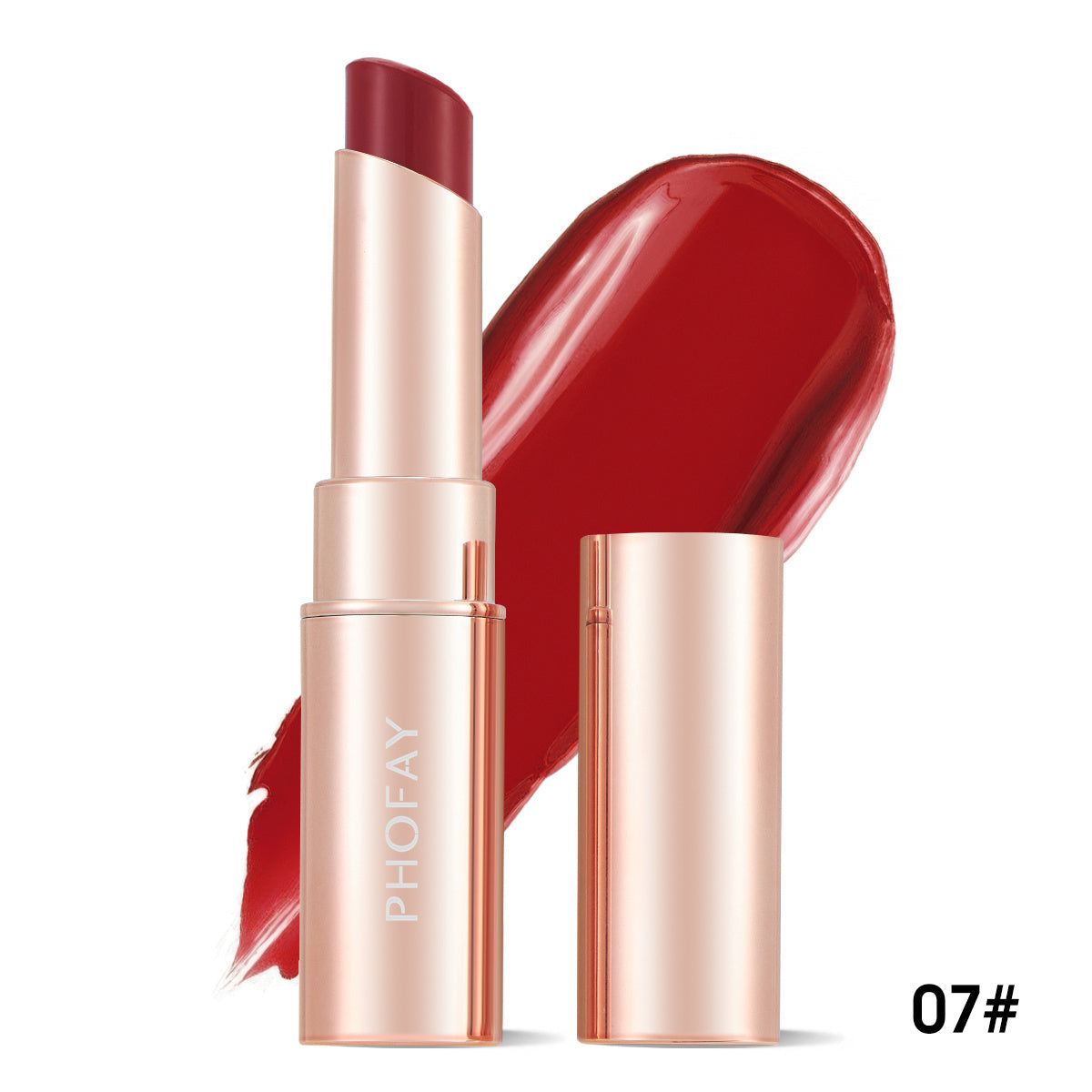 PHOFAY Moisturizing Lipstick – Hydrating Smooth Lip Color