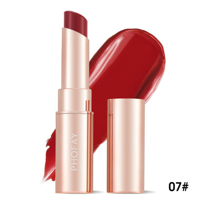 PHOFAY Moisturizing Lipstick – Hydrating Smooth Lip Color