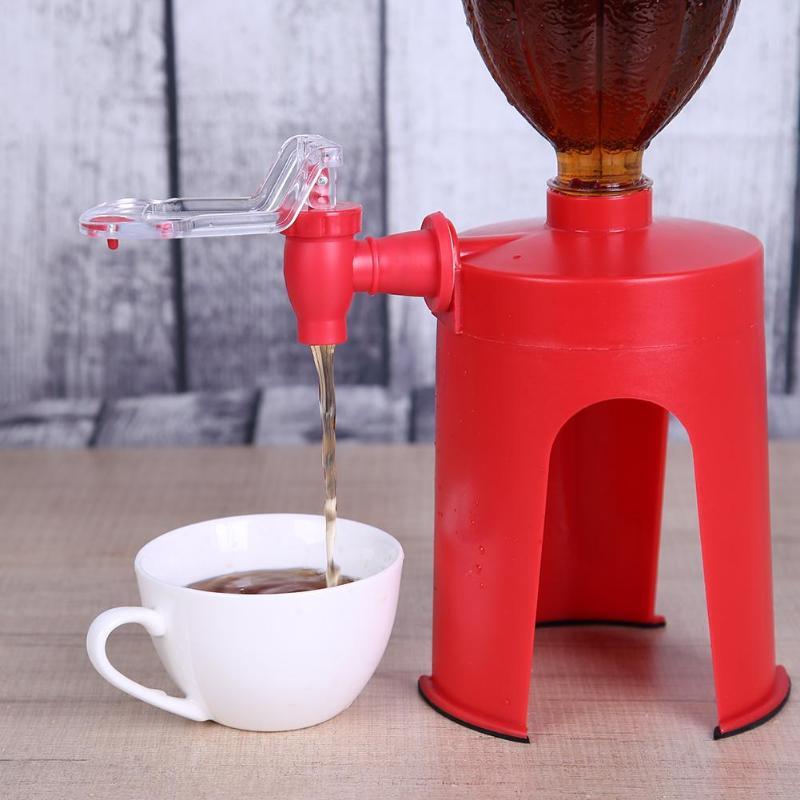 Upside-Down Soda & Water Dispenser – Party Beverage Bottle Gadget