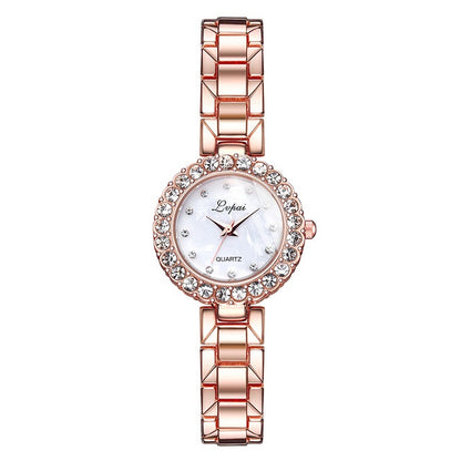 Women’s Luxury Quartz Watch & Bangle Set