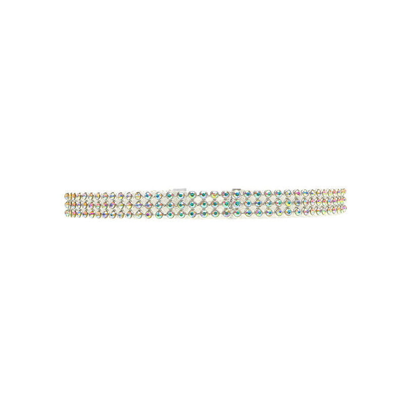 Women’s Crystal Rhinestone Choker Necklace – Wedding Jewelry