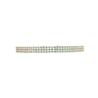 Women’s Crystal Rhinestone Choker Necklace – Wedding Jewelry