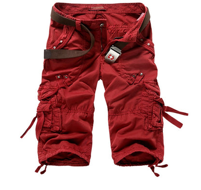 Men’s Multi-Pocket Workwear Shorts