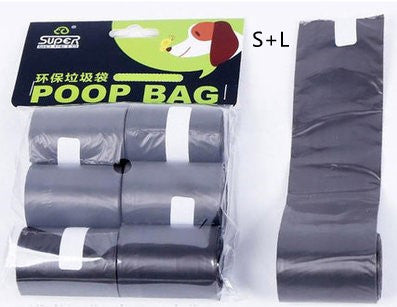 Foldable Dog Pooper Scooper – Travel Pet Waste Picker with Bags