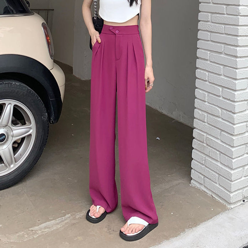 Women’s High Waist Wide Leg Pants