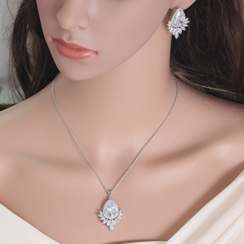 AAA Jewelry Chain Bridal Banquet Set