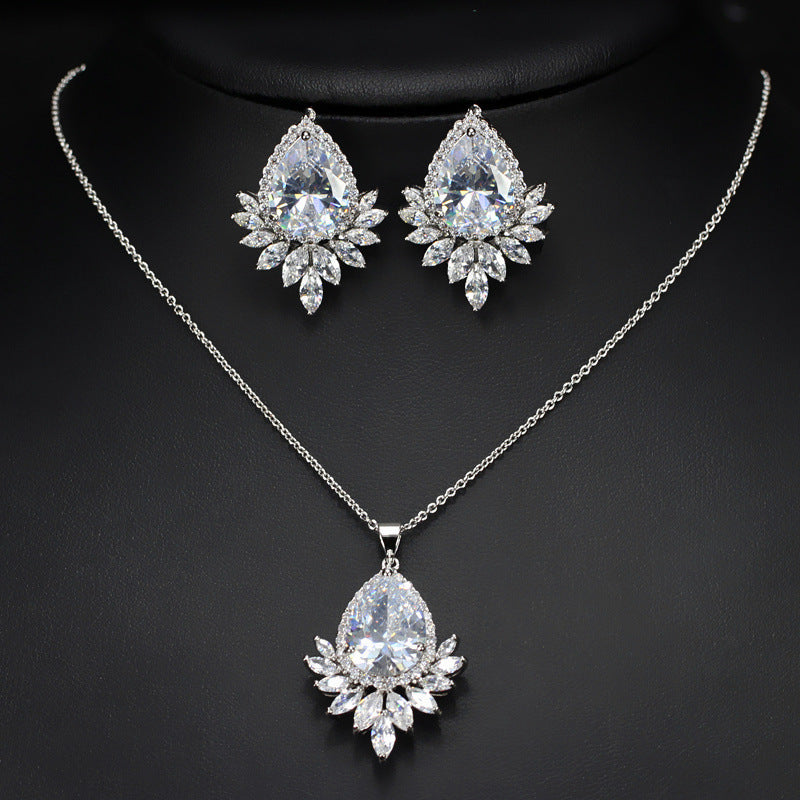 AAA Jewelry Chain Bridal Banquet Set