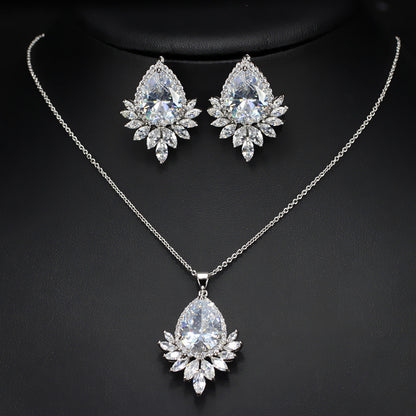 AAA Jewelry Chain Bridal Banquet Set