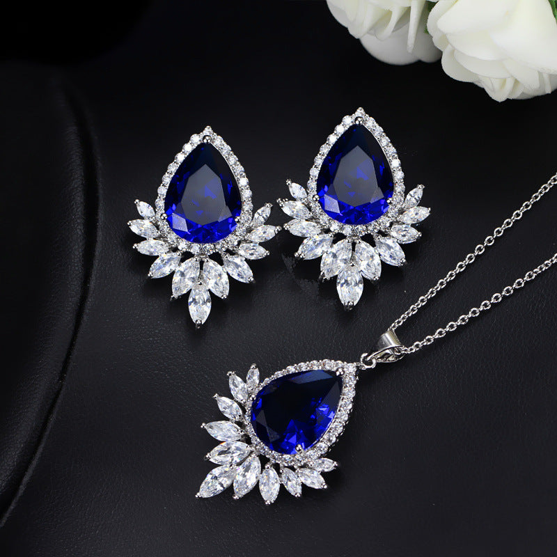 AAA Jewelry Chain Bridal Banquet Set