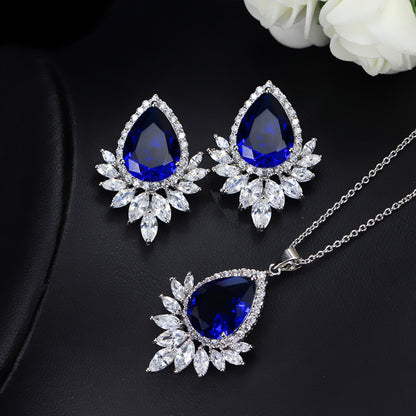 AAA Jewelry Chain Bridal Banquet Set