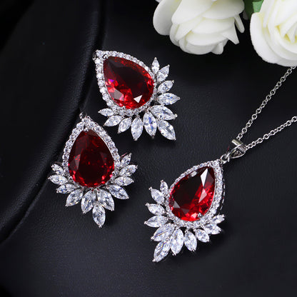AAA Jewelry Chain Bridal Banquet Set