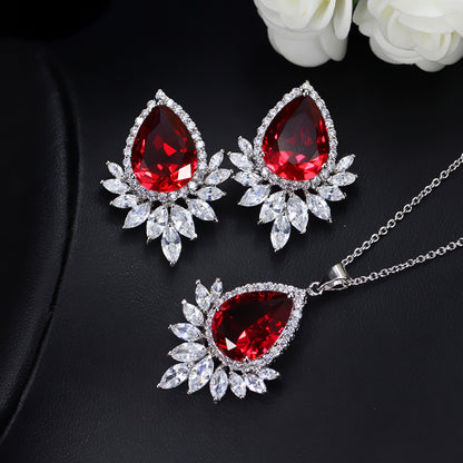 AAA Jewelry Chain Bridal Banquet Set