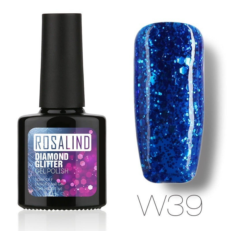Diamond Nail Gel – Shiny Long-Lasting Gel Polish for Sparkling Nail Art