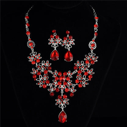 Wedding Necklace & Earrings Set