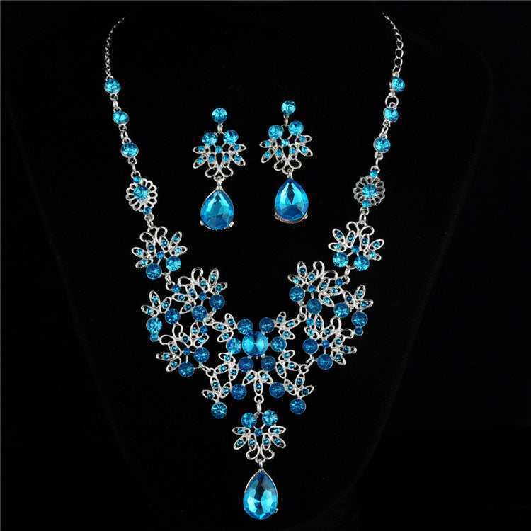 Wedding Necklace & Earrings Set