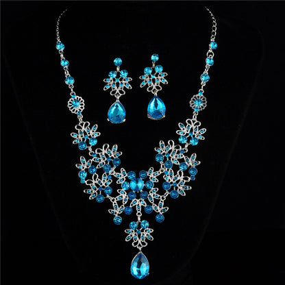 Wedding Necklace & Earrings Set