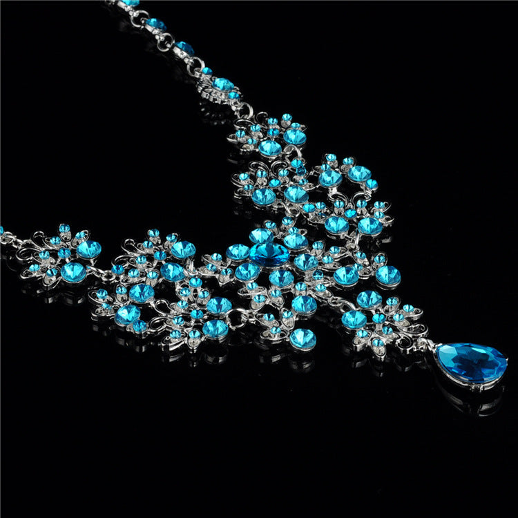 Wedding Necklace & Earrings Set