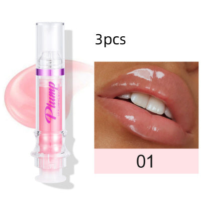 Mirror Shine Liquid Lipstick – Glossy Honey Lip Color