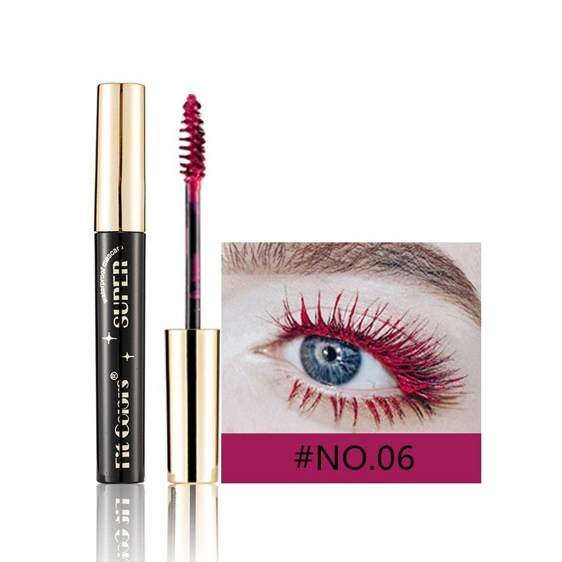 Colorful Thick Curl Mascara
