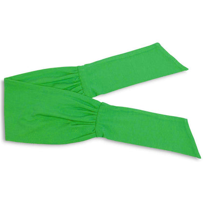 Knotted Yoga Hair Band – Elastic Sports Headband Bandana