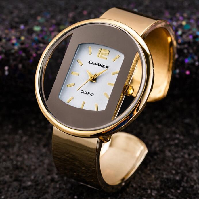 Luxury Women’s Bracelet Quartz Watch
