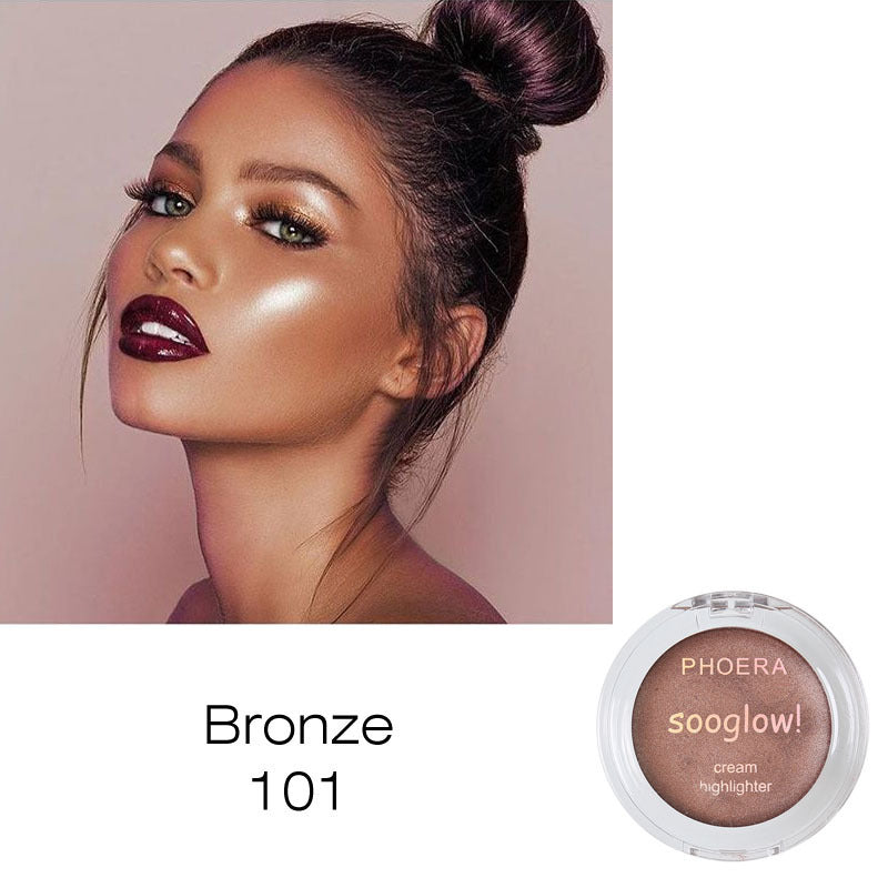 "Highlighter Brightening Repair Paste for Face Makeup"