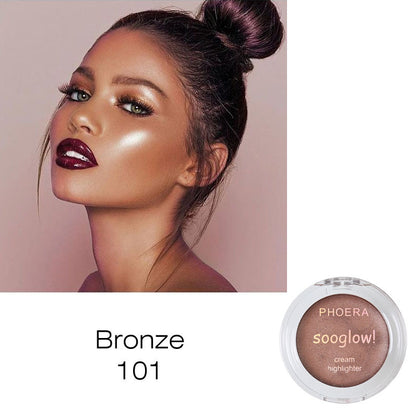 "Highlighter Brightening Repair Paste for Face Makeup"