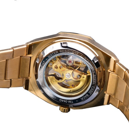 Men’s Automatic Mechanical Watch – Classic Luxury Design