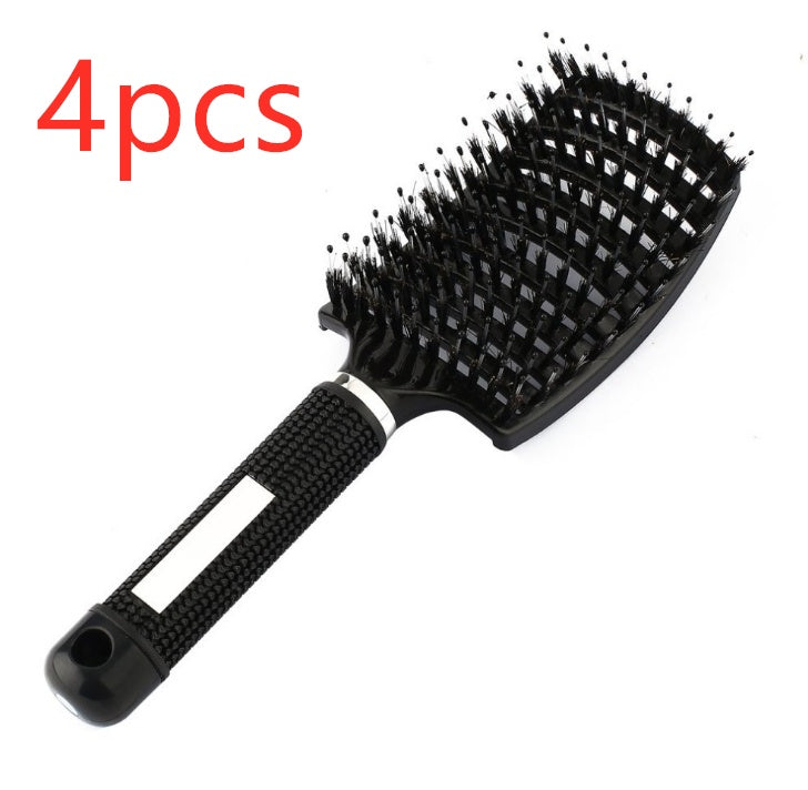 Women's Detangler Hair Brush – Anti-Klit Scalp Massage Comb