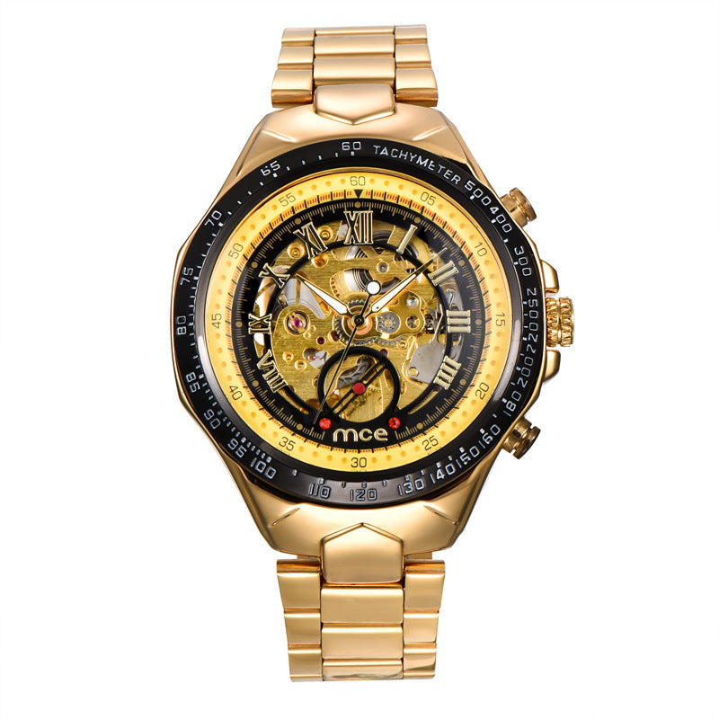 MCE Men’s Mechanical Watch – Explosion-Proof & Fast-Selling