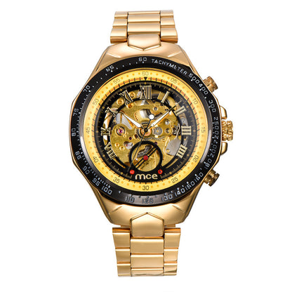 MCE Men’s Mechanical Watch – Explosion-Proof & Fast-Selling