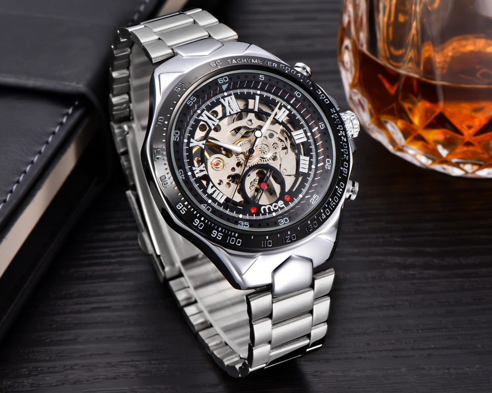 MCE Men’s Mechanical Watch – Explosion-Proof & Fast-Selling