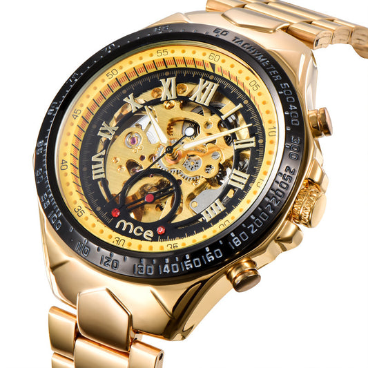 MCE Men’s Mechanical Watch – Explosion-Proof & Fast-Selling