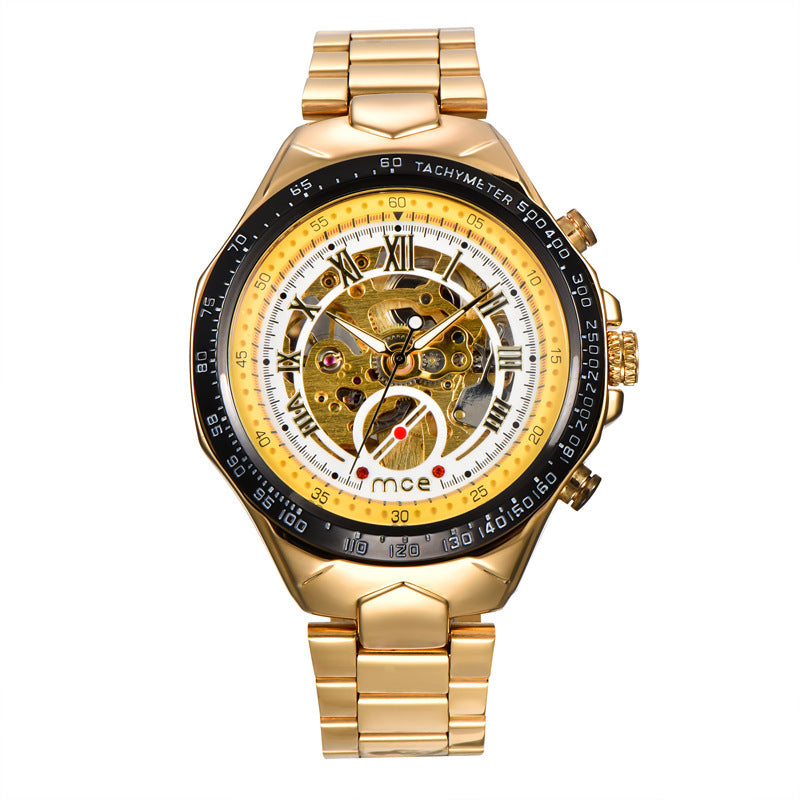 MCE Men’s Mechanical Watch – Explosion-Proof & Fast-Selling